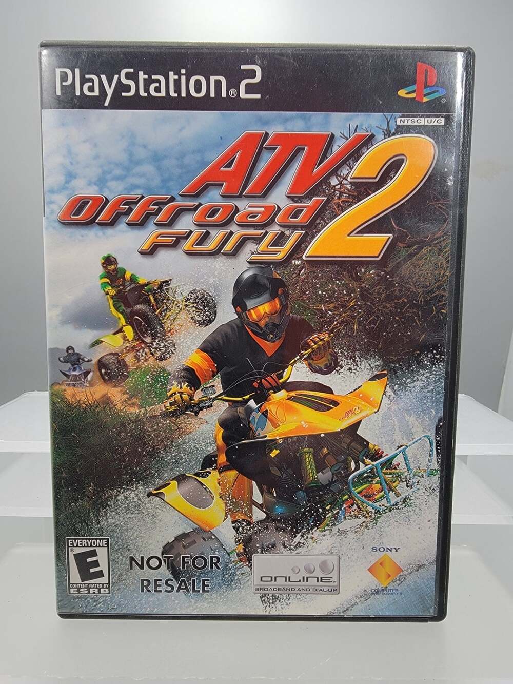 ATV Offroad Fury 2 (Sony PlayStation 2, PS2) Complete Tested